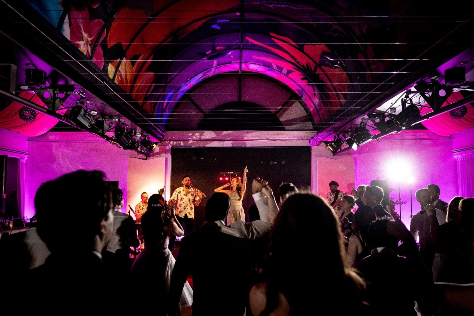 Benga Band live