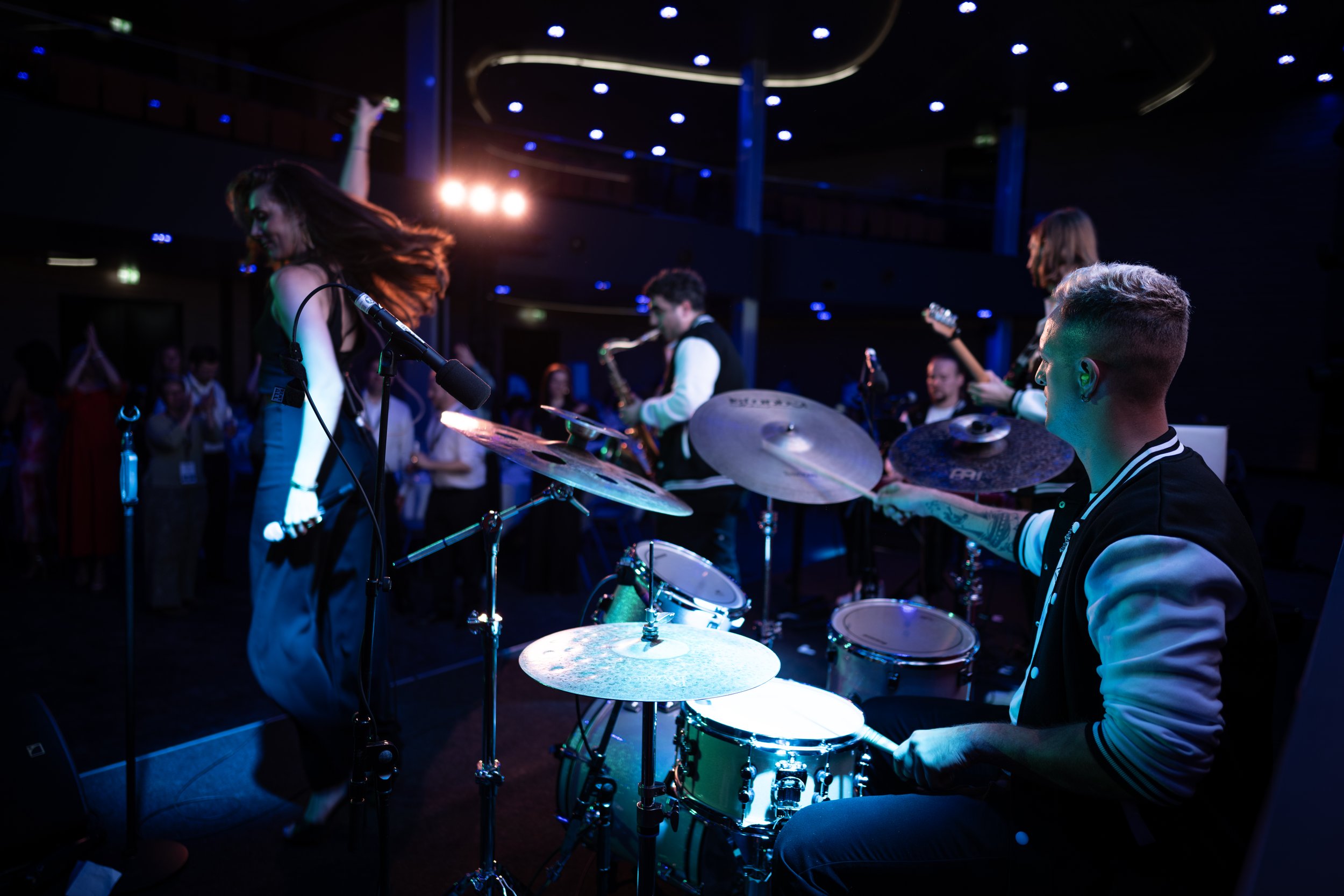 Benga Band live concert