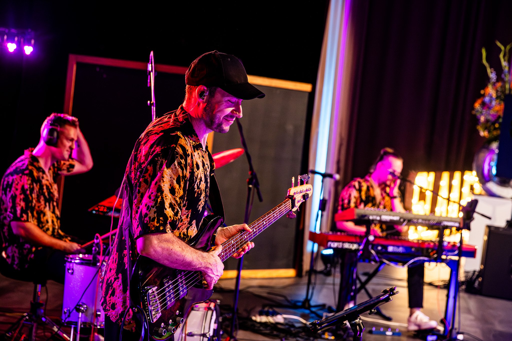 Benga Band wedding