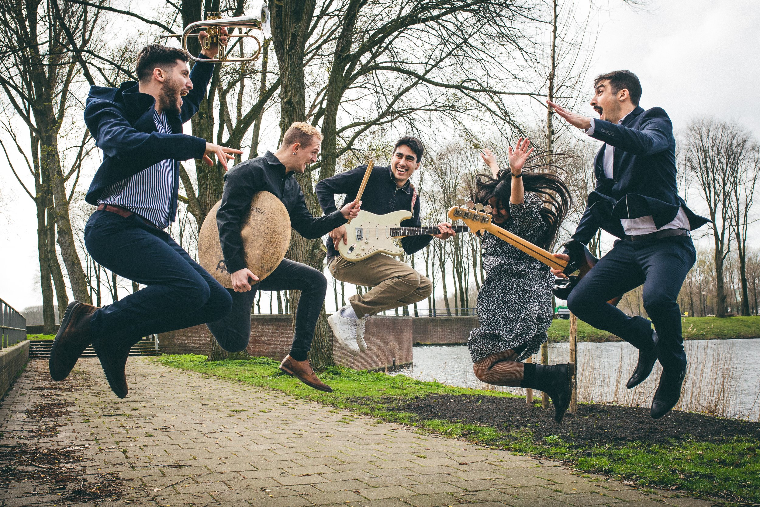 Benga Band — internationale feestband Amsterdam