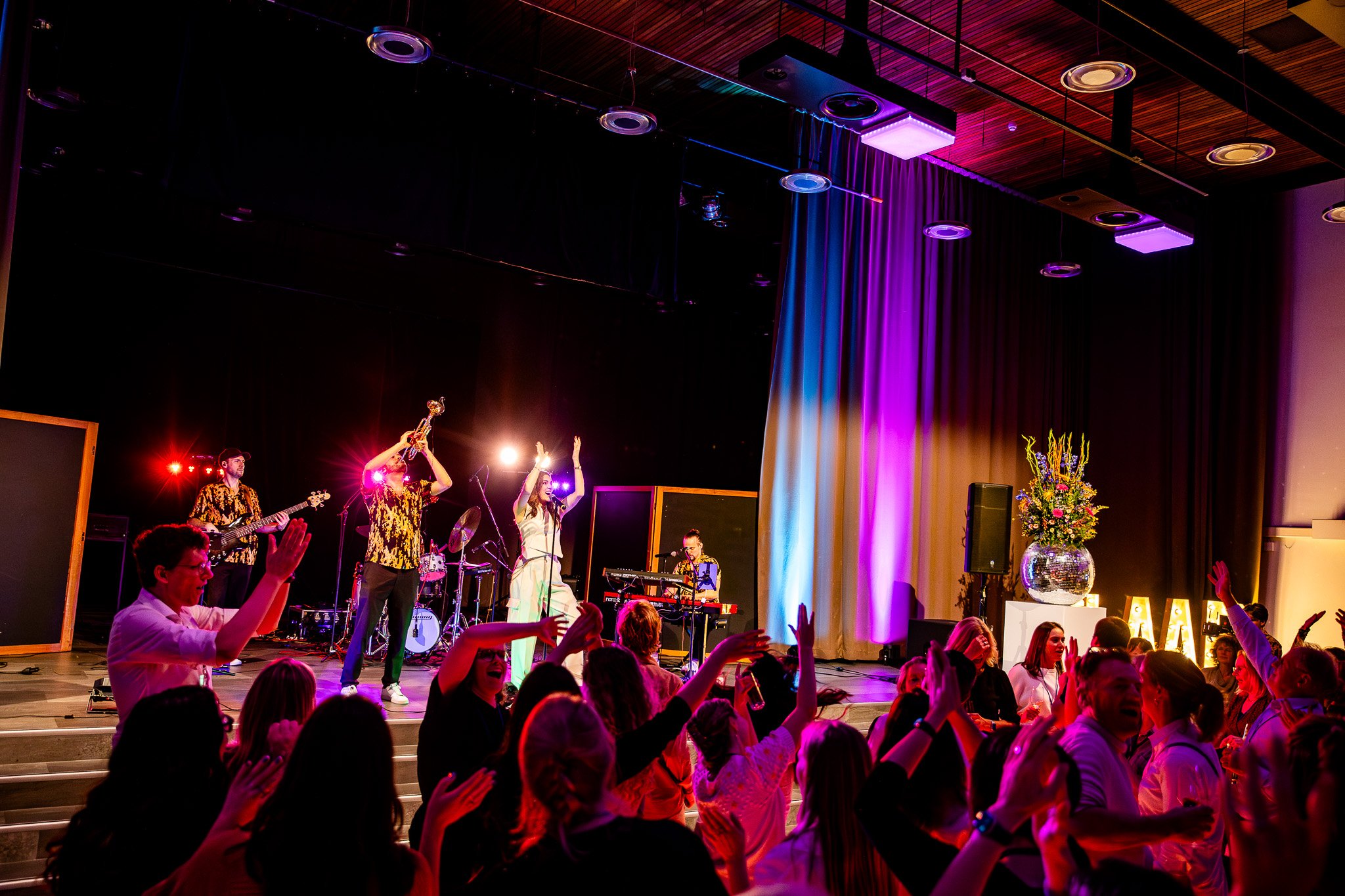 Benga Band live