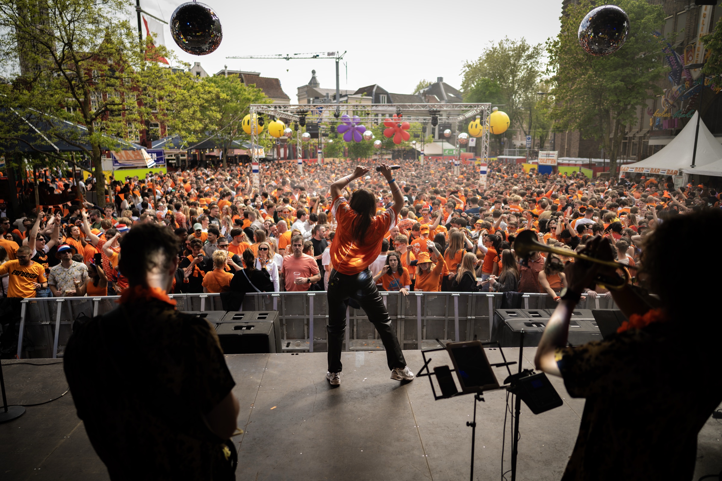 Benga Band Kingsday daytime