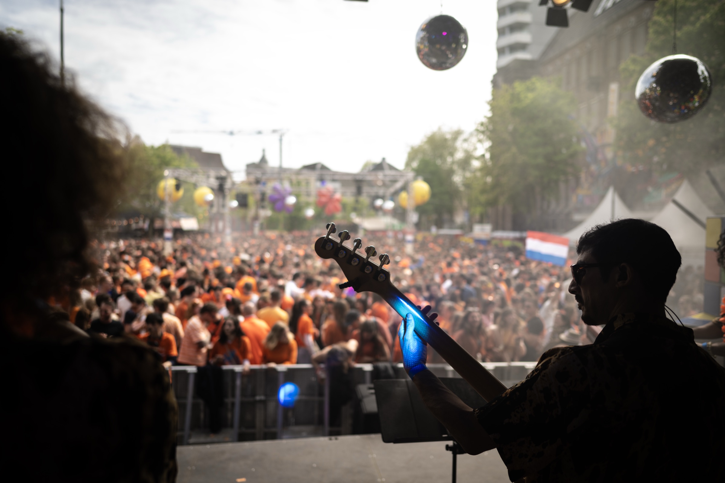 Benga Band Kingsday bass