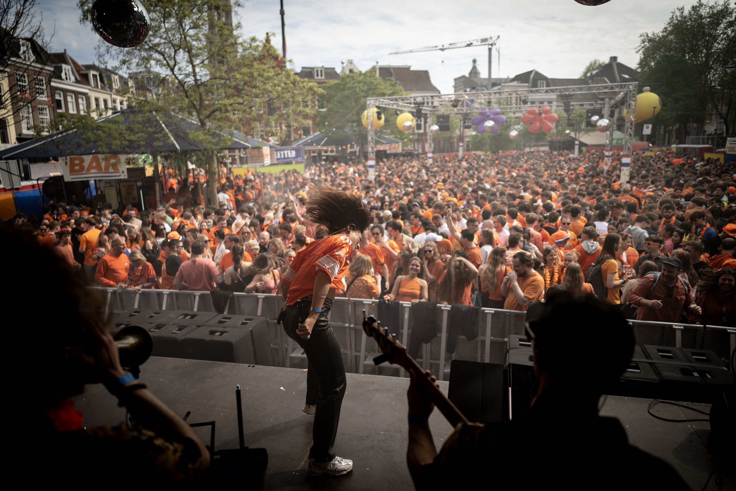 Benga Band Kingsday singer
